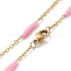 Gliederkette aus Emaille&nbsp;STAS-B025-02G-01
