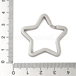 Разъемные брелоки из нержавеющей стали 304 STAS-D144-01A-P