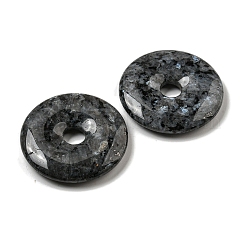 Подвески из натурального ларвикита G-P532-01A-21