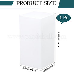 Выставочные тумбы из окрашенного в процессе выпечки дерева&nbsp;AJEW-WH20033-141A-01