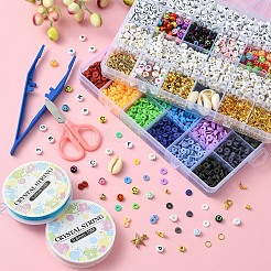 Набор для изготовления браслетов своими руками DIY-YW0007-50