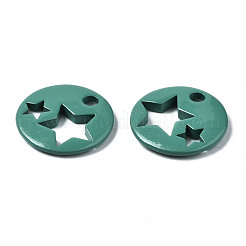 Окрашенного распылением латуни подвески&nbsp;KK-Q252-003B