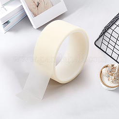 Rubans adhésifs transparents en plastique PP de 20 m&nbsp;AJEW-WH20054-368B
