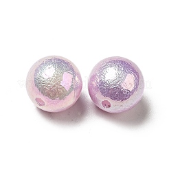 УФ-покрытие радужных бусинок из абс-пластика SACR-A001-05D