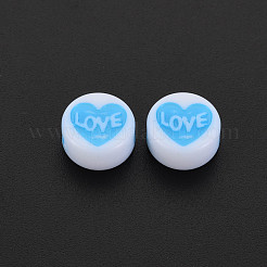 Ремесло стиль акриловые бусины MACR-S308-11