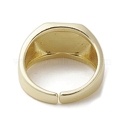 Латунные регулируемые кольца&nbsp;RJEW-K257-70G