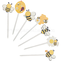 14 шт. деревянные украшения для торта&nbsp;DIY-CN0005-56A