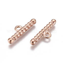 Ионное покрытие (ip) 304 нержавеющая сталь застежки-тоглы части STAS-F241-07-RG