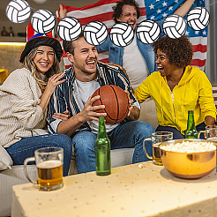 8 x Papierbanner zur Dekoration von Sportpartys&nbsp;AJEW-CN0007-14A