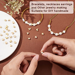 Латунные бусины KK-BC0005-62G