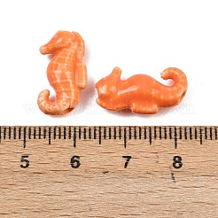 Фарфоровые бусины ручной работы&nbsp;PORC-B009-04J