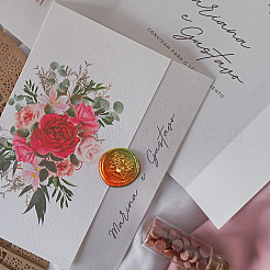 Набор сургучной печати AJEW-WH0208-1024