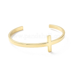 Браслеты-манжеты из нержавеющей стали 304 BJEW-G685-01D