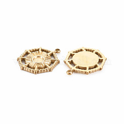 Pendentif en acier inoxydable 304 avec placage ionique (IP) et émail&nbsp;STAS-N097-144LG