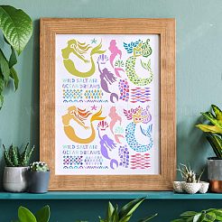 Большие пластиковые многоразовые шаблоны трафаретов для рисования&nbsp;DIY-WH0202-210