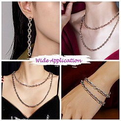 Kit de fabrication de bijoux de chaîne de bricolage&nbsp;STAS-SZ0002-26