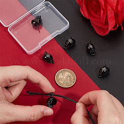 6 шт. ретро-подвески из нержавеющей стали 304 STAS-UN0060-20EB