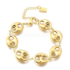 Браслеты из нержавеющей стали 304 для женщин&nbsp;BJEW-P354-05G