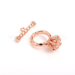 Латуни Переключить застежками&nbsp;KK-L155-20RG