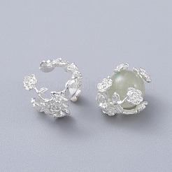 Tappi di perline fantasia in ottone&nbsp;PALLOY-G193-07S