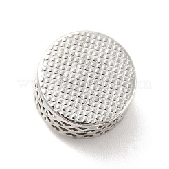 Европейские бусины из нержавеющей стали 304 STAS-D180-11P