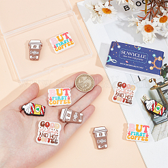 12 шт. 4 стильных экологически чистых силиконовых бусины для пищевых продуктов SIL-SC0001-77