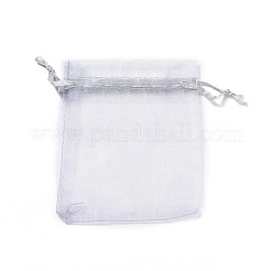 Pochette organza pour cadeaux&nbsp;X-T0CMH-10x12cm-01