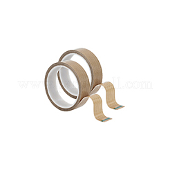 Термостойкая тканевая лента из тефлона и ПТФЭ длиной 10 м. AJEW-WH0314-482C