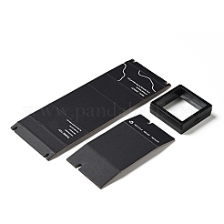 Картонные бумажные подарочные коробки для ювелирных изделий&nbsp;OBOX-G016-A05