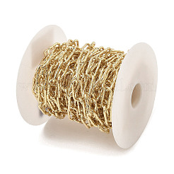 Латунные цепи для крепления стойки с покрытием овальной формы CHC-A010-01G-03