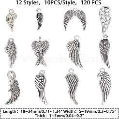 120шт. подвеска из сплава в 12 стилях FIND-FH0003-42