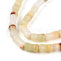 Природные Афганские нефритовые бусы пряди G-T140-87