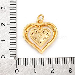 Латунные микро проложить кубического циркония подвески&nbsp;KK-U033-12G-02