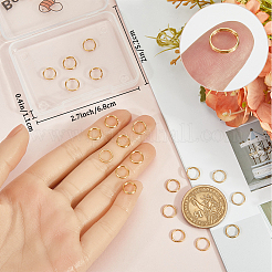 20 шт. 925 разъемных соединительных кольца из стерлингового серебра STER-BBC0006-56