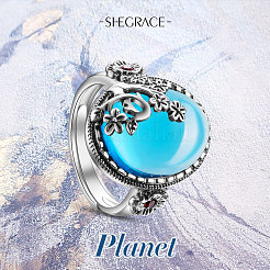 925 кольцо из стерлингового серебра из Таиланда JR376H