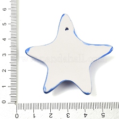 Ручной работы фарфора большие кулоны&nbsp;LS-PORC-D026-01D