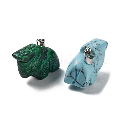 Природные и синтетические смешанные подвески драгоценных камней G-B068-08P