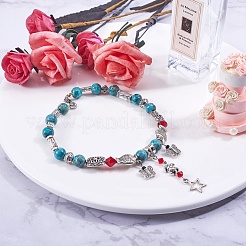 Шарики сплава тибетского серебра&nbsp;PALLOY-PH0005-35