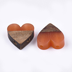 Многожильные звенья из смолы и орехового дерева RESI-S367-12A-07