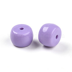 Непрозрачные акриловые бусины&nbsp;SACR-T017-35C