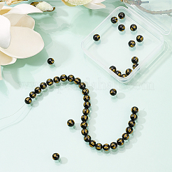 Природный агат бисер нитей G-OC0001-37B-8mm