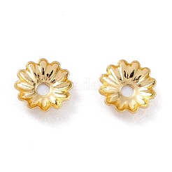 Покрытие стойки латунная крышка бусины&nbsp;KK-F827-01A-G