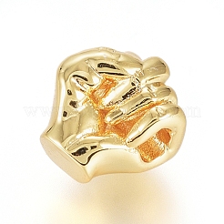 Латунные бусины KK-G389-39G