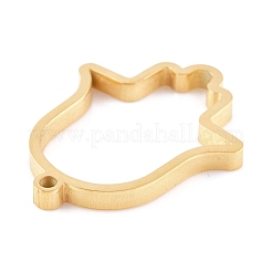 Подвески с открытой задней частью из нержавеющей стали 304 с ионным покрытием (IP) STAS-K208-05G