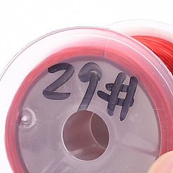 Японский плоский эластичный хрустальный шнур EW-Z001-B25