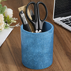 Porte-stylos en cuir pu&nbsp;OFST-WH20001-17B