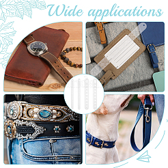 4 шт. шаблоны для ремней из акрила&nbsp;AJEW-WH0270-488A