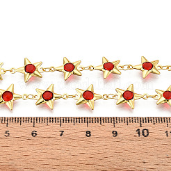 Латунные звездчатые цепи CHC-N023-07B-G