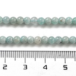 Fili di perline amazonite naturale&nbsp;G-J400-D06-01