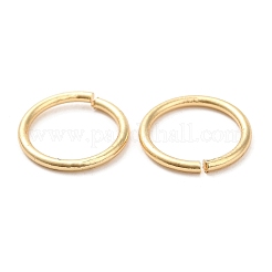 Латунные кольца прыжок открыт KK-F855-07G